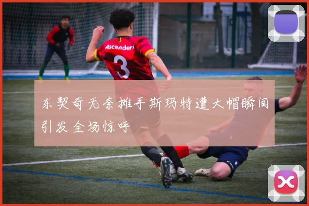 东契奇无奈摊手斯玛特遭大帽瞬间引发全场惊呼