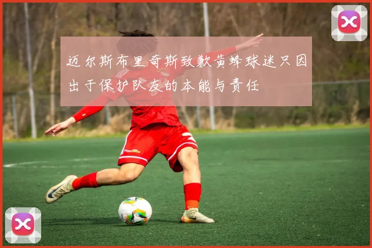 迈尔斯布里奇斯致歉黄蜂球迷只因出于保护队友的本能与责任
